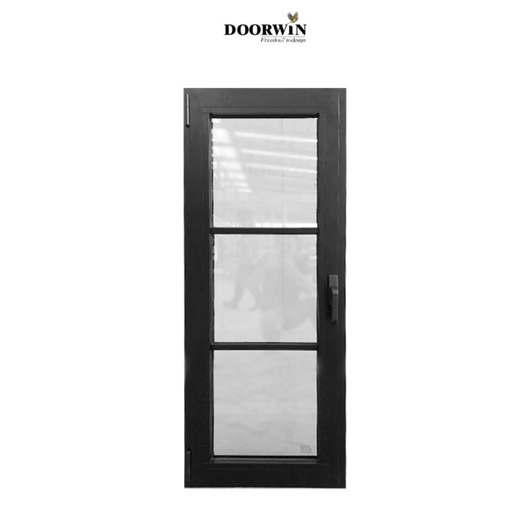 DOORWIN 2021Doorwin California inexpensive industrial aluminum windows from window manufacturer in China