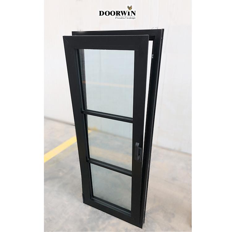 DOORWIN 2021Doorwin California inexpensive industrial aluminum windows from window manufacturer in China