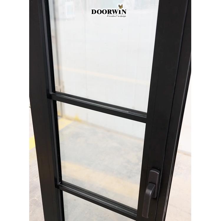 DOORWIN 2021Doorwin California inexpensive industrial aluminum windows from window manufacturer in China