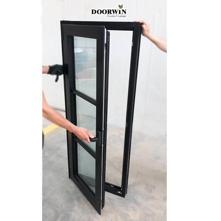 DOORWIN 2021Doorwin California inexpensive industrial aluminum windows from window manufacturer in China