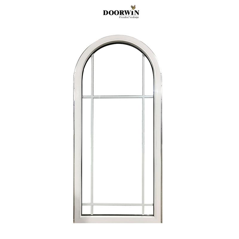 DOORWIN 2021Doorwin Cheap Factory Price pvc and aluminium windows circular window