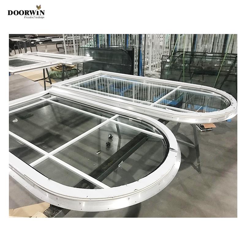 DOORWIN 2021Doorwin Cheap Factory Price pvc and aluminium windows circular window