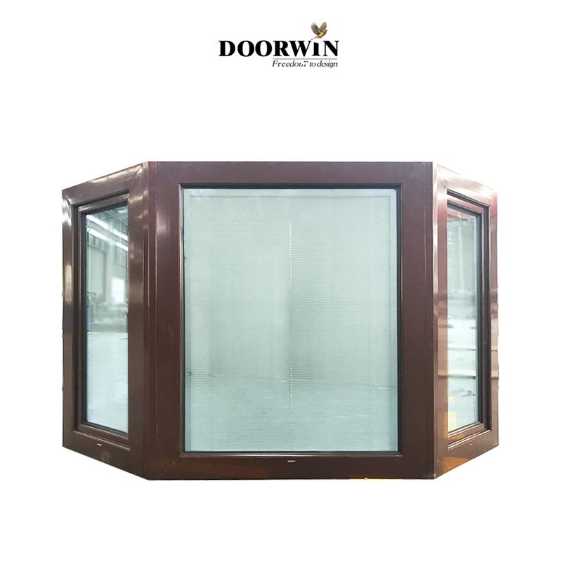 DOORWIN 2021Doorwin Ottawa special shape glass corner window support