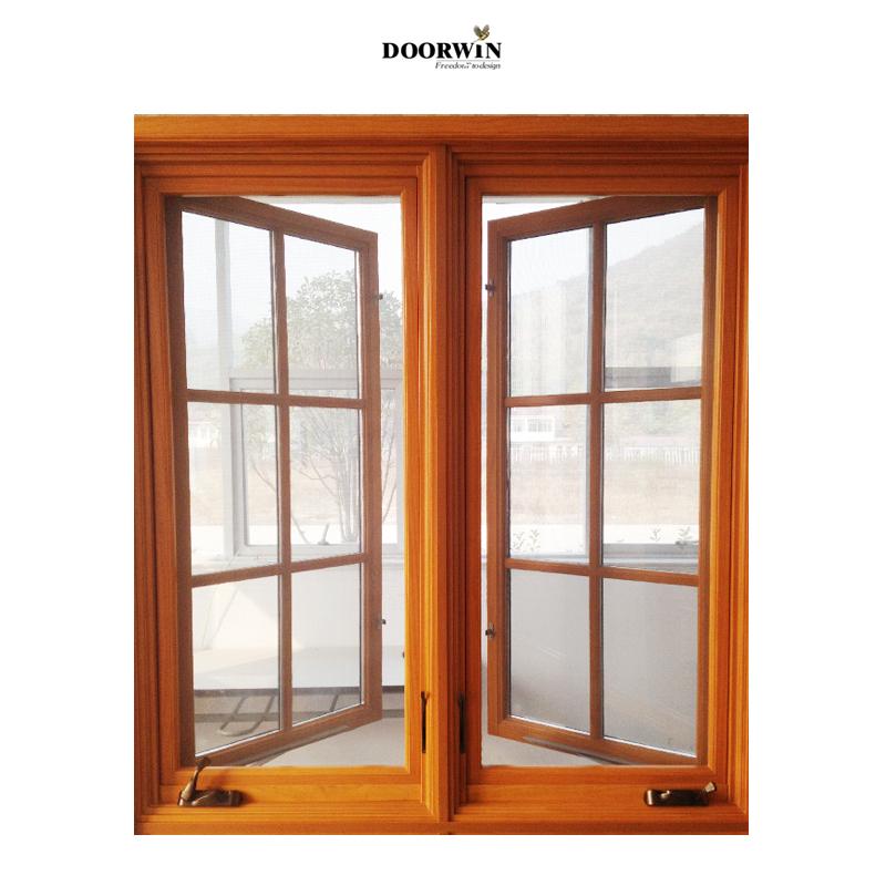 DOORWIN 2021Doorwin aluminum garden windows with mosquito net window