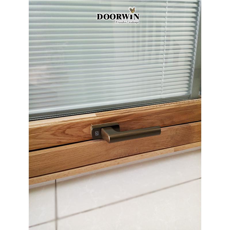 DOORWIN 2021Doorwin aluminum shutter window vertical pivot window
