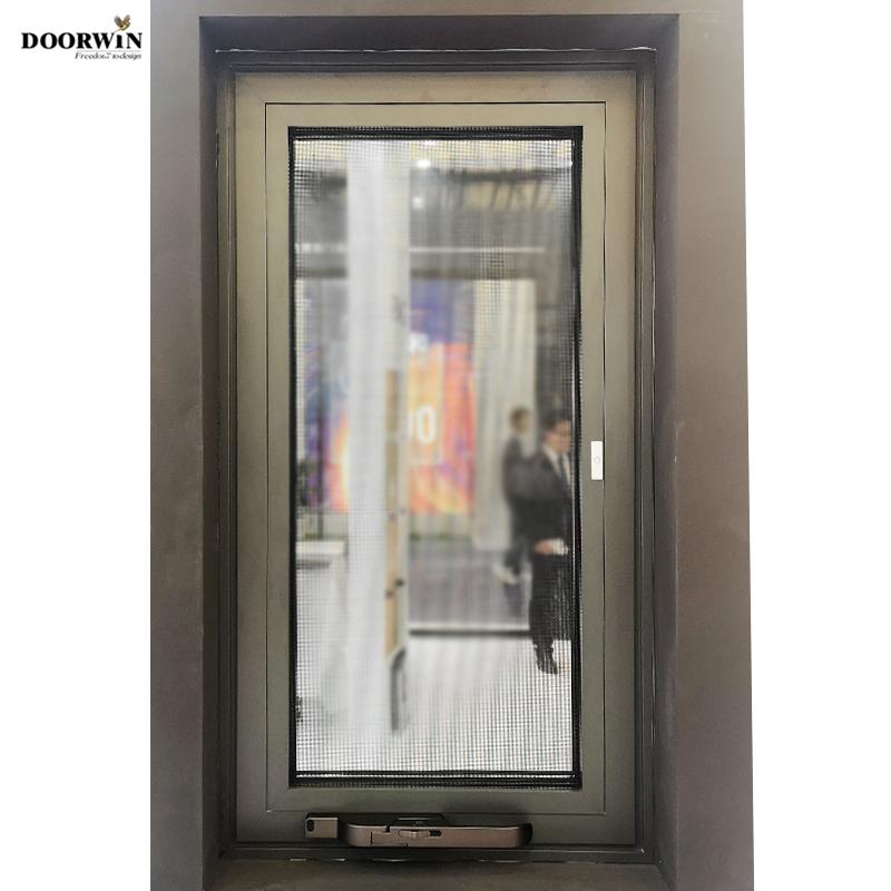 DOORWIN 2021Doorwin bronze window frame