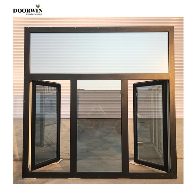 DOORWIN 2021Doorwin custom green glass window