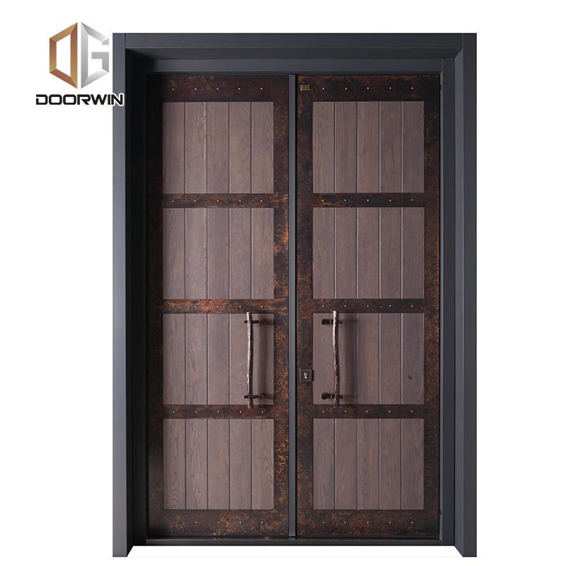 DOORWIN 2021Doorwin fashion modern double front entry doors main entrance door lowes hardware