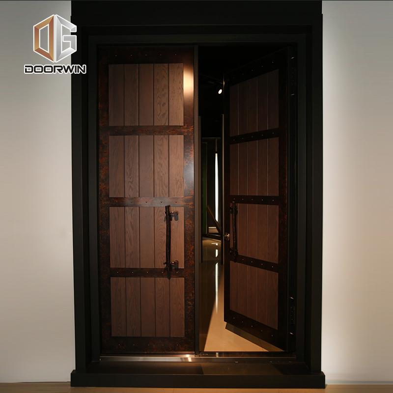 DOORWIN 2021Doorwin fashion modern double front entry doors main entrance door lowes hardware