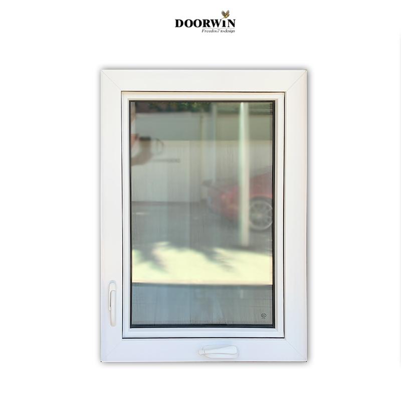 DOORWIN 2021Doorwin new design upvc window sample