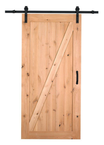 DOORWIN 2021Doorwin simple teak wood door designs barn door for home by Doorwin