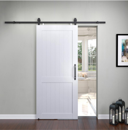 DOORWIN 2021Doorwin simple teak wood door designs barn door for home by Doorwin