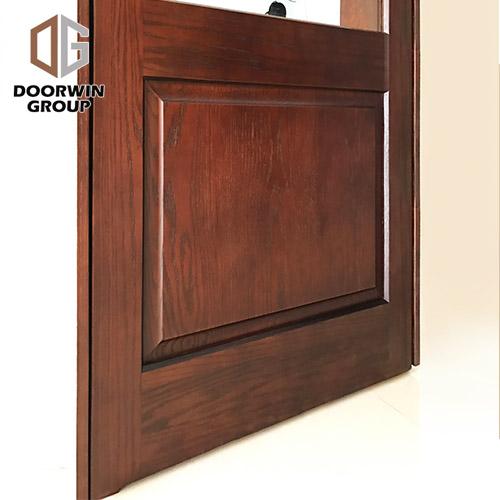 DOORWIN 2021Doorwin wooden single front door designs