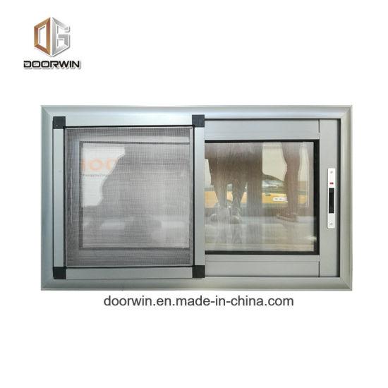 DOORWIN 2021Double Glazing Aluminium Sliding Window - China Aluminium Window, Aluminium Sliding Window