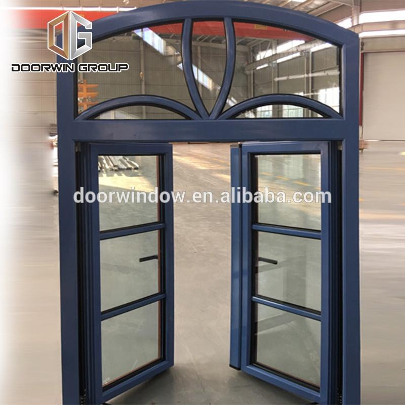 DOORWIN 2021Double glass window csa construction by Doorwin on Alibaba