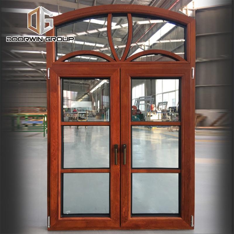 DOORWIN 2021Double glass window csa construction by Doorwin on Alibaba