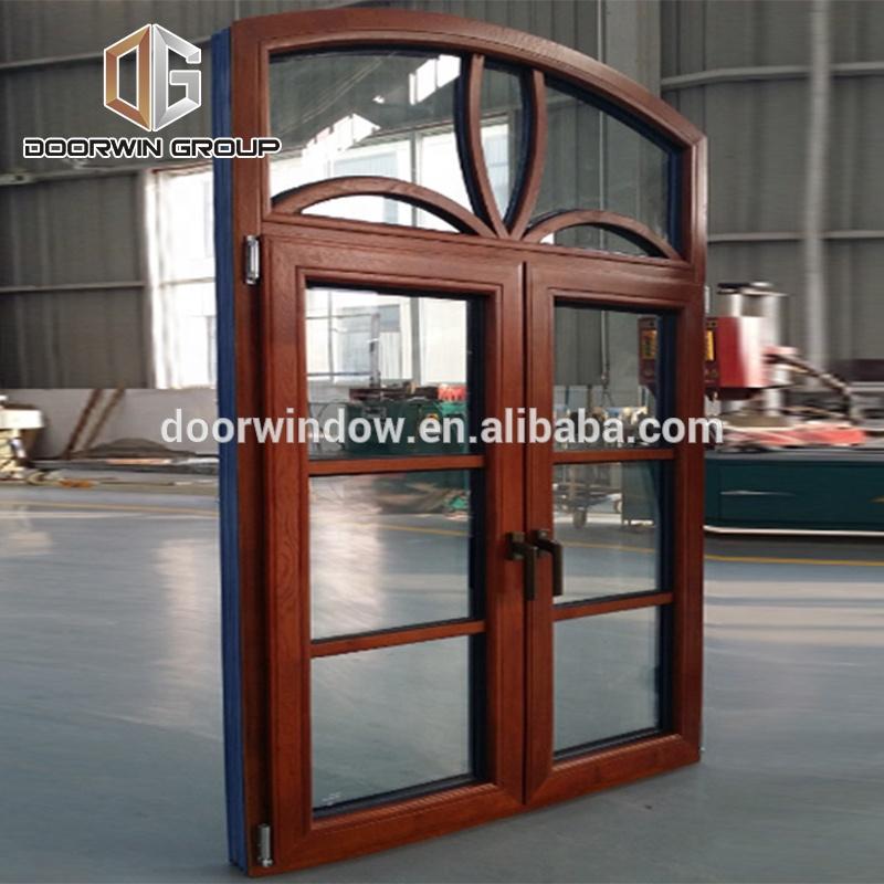 DOORWIN 2021Double glass window csa construction by Doorwin on Alibaba