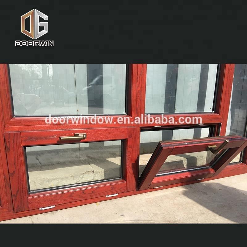 DOORWIN 2021Double glass windows wholesale price tilt and turn window with low-e coatingby Doorwin