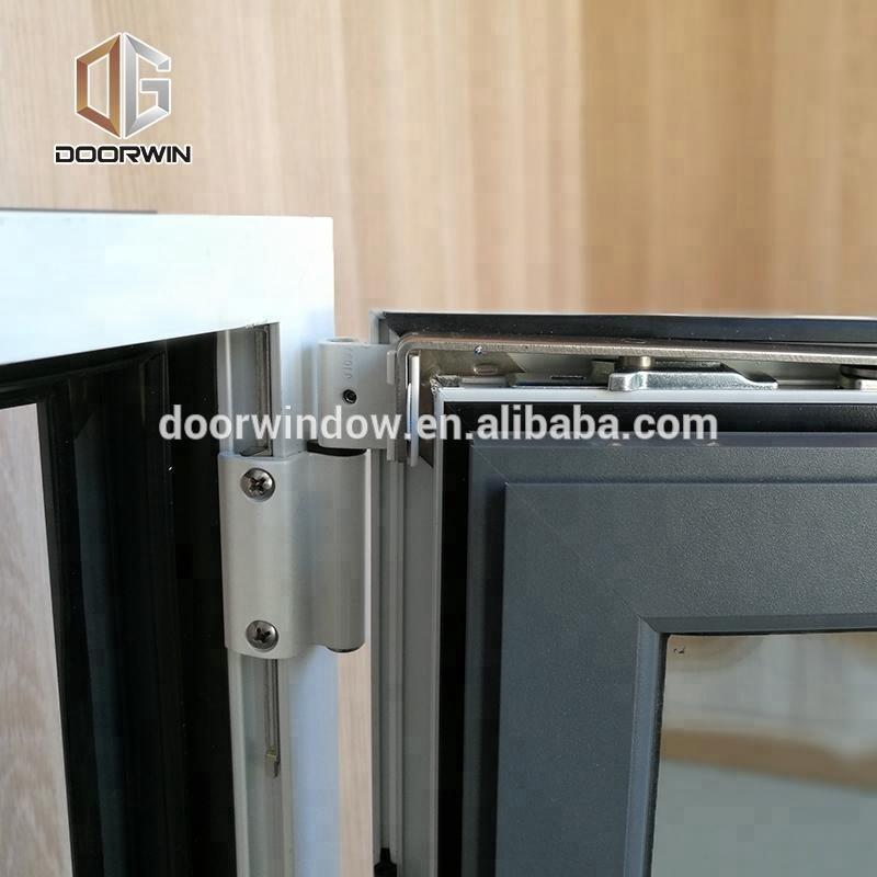 DOORWIN 2021Double toughened cheap & big size aluminum tilt and turn window by Doorwin on Alibaba