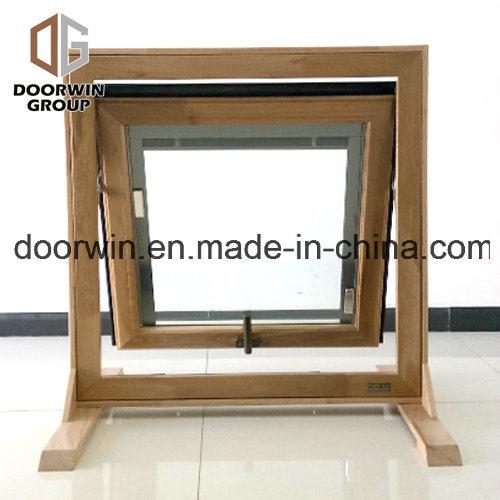 DOORWIN 2021Durable Solid Oak Wood Top Hung Aluminum Alloy Window, Customized Size of Aluminum Awning Windows - China Aluminum Awing Window, Aluminum Window