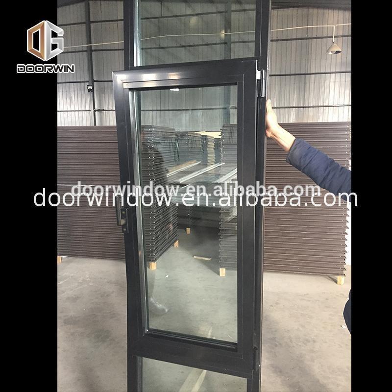 DOORWIN 2021Eco-Friendly Hollow glass aluminum framed inswing casement windowsby Doorwin on Alibaba