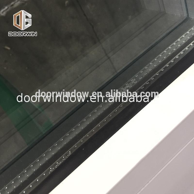 DOORWIN 2021Eco-Friendly Hollow glass aluminum framed inswing casement windowsby Doorwin on Alibaba