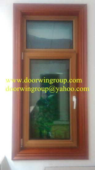DOORWIN 2021Ellipse Wood Aluminum Window Design, Standard European Style High Quality Wood Aluminum Shaped Window - China Aluminum Window, Wood Aluminum Window
