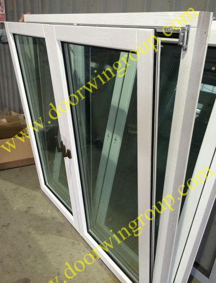 DOORWIN 2021Europe Design Solid Oak Wood Aluminum Casement Window - China Aluminum Window, Wood Window
