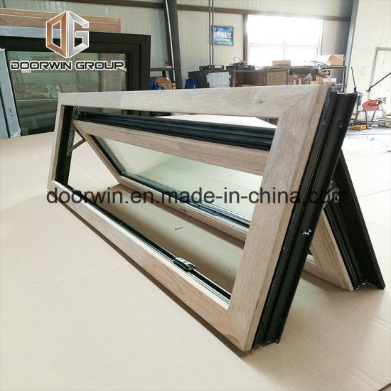 DOORWIN 2021European High Quality Solid Timber Double/Triple Glazing Aluminum Windows - China Aluminum Timber Window, Timber Window