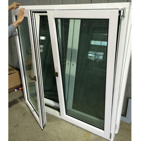 Doorwin 2021European Standard Solid Wood Aluminum Tilt and Turn Window - China Wood Window, Wood Aluminum Window