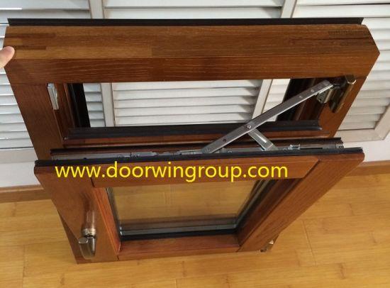 Doorwin 2021European Style Solid Wood Aluminum Tilt Turn Window, High Quality Double/Triple Glazing Glass Tilt & Turn Window - China Good Wooden Window, Finest Aluminum Wood Window