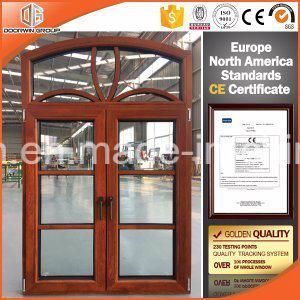 DOORWIN 2021European and America Standard Aluminum Wood Casement Window with Full Divided Lites - China Aluminum Window, Wood Window