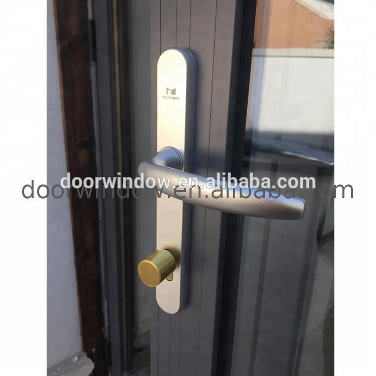 DOORWIN 2021Exterior Accordion Doors Energy-saving aluminium folding doors Double Glazed Folding Door by Doorwin on AlibabaDOORWIN 2021
