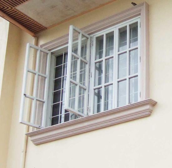 DOORWIN 2021External Grid System Glazing Thermal Break Aluminium Casement Window, Double Glazing Aluminium Window with External Light Grille - China Aluminum Glazing Window, Glazing WindowDOORWIN 2021