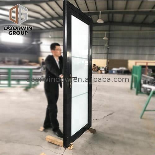 DOORWIN 2021External doors aluminium swing exterior frameless glass aluminum door with by Doorwin on AlibabaDOORWIN 2021