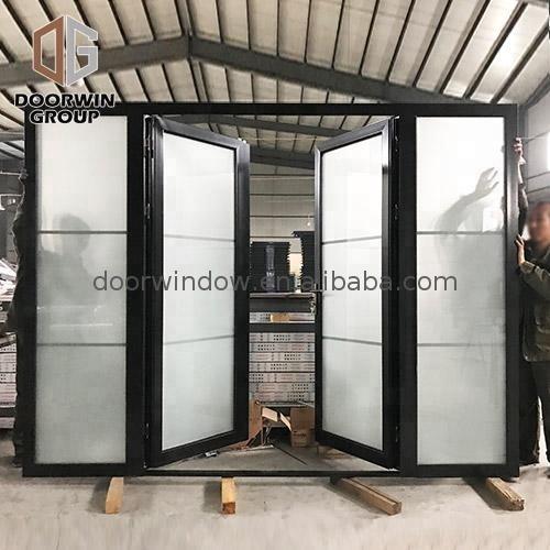 DOORWIN 2021External doors aluminium swing exterior frameless glass aluminum door with by Doorwin on AlibabaDOORWIN 2021