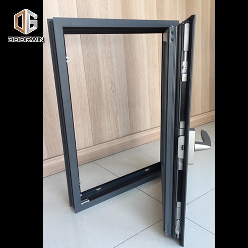 DOORWIN 2021Extrusion profile aluminium frame and double glass windowDOORWIN 2021