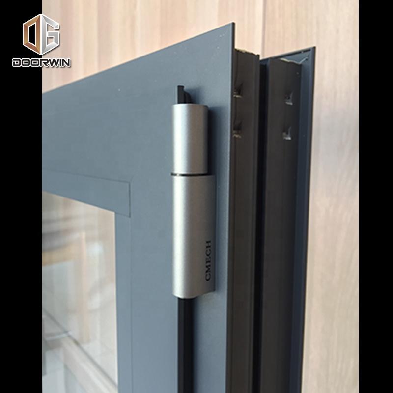 DOORWIN 2021Extrusion profile aluminium frame and double glass windowDOORWIN 2021