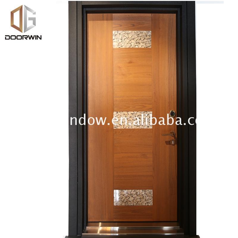 DOORWIN 2021Factory Direct High Quality double entry door dimensions doors for homesDOORWIN 2021