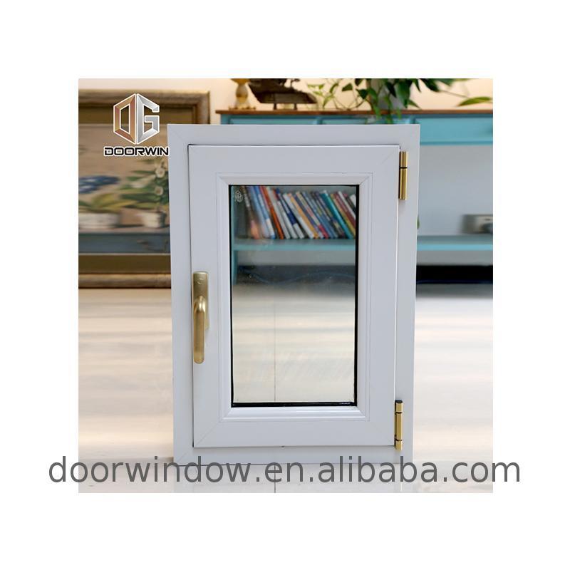 DOORWIN 2021Factory Direct High Quality frosted laminate for windows extra security exterior windowDOORWIN 2021