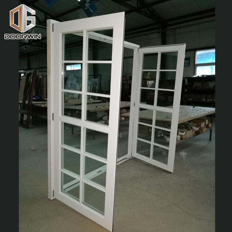 DOORWIN 2021Factory Direct High Quality white velux windows powder coated aluminium internal obscure glazed doorsDOORWIN 2021