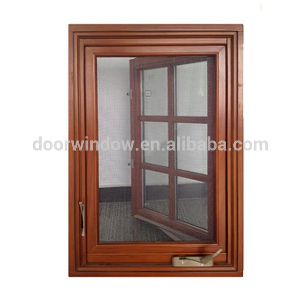 DOORWIN 2021Factory Direct High Quality wood window weather stripping sizes sash reproductionDOORWIN 2021