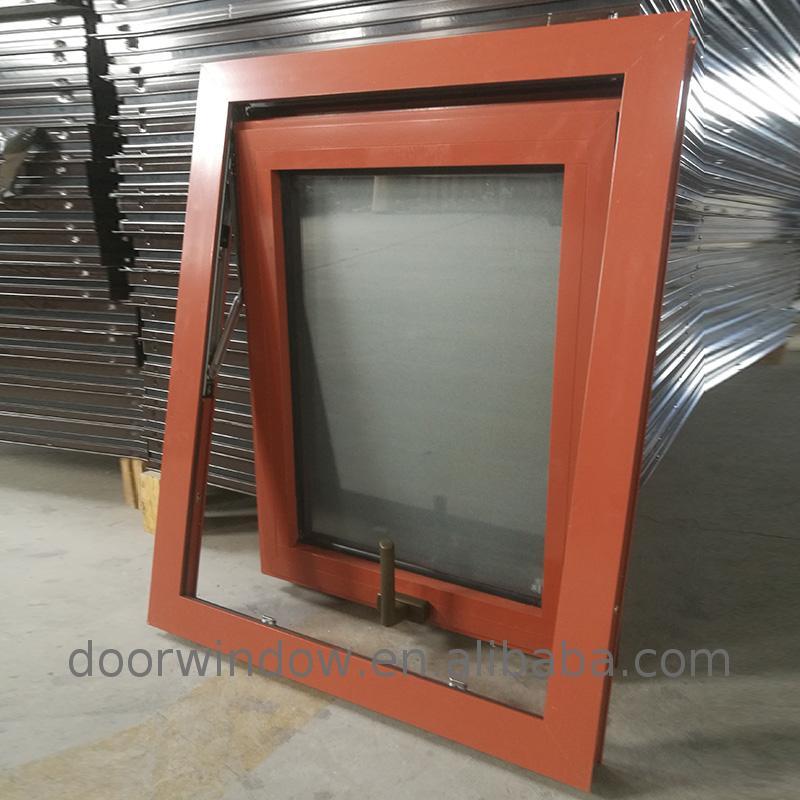 DOORWIN 2021Factory Direct Sales bronze aluminium window frames basement security sash replacement