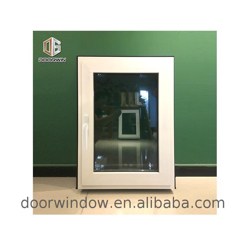 DOORWIN 2021Factory Direct Sales double pane window u value best insulation around windows aluminium pictures