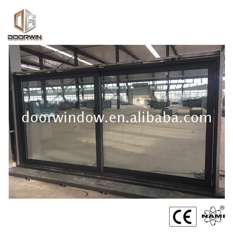 DOORWIN 2021Factory Direct Sales extra large sliding glass doors patio exterior