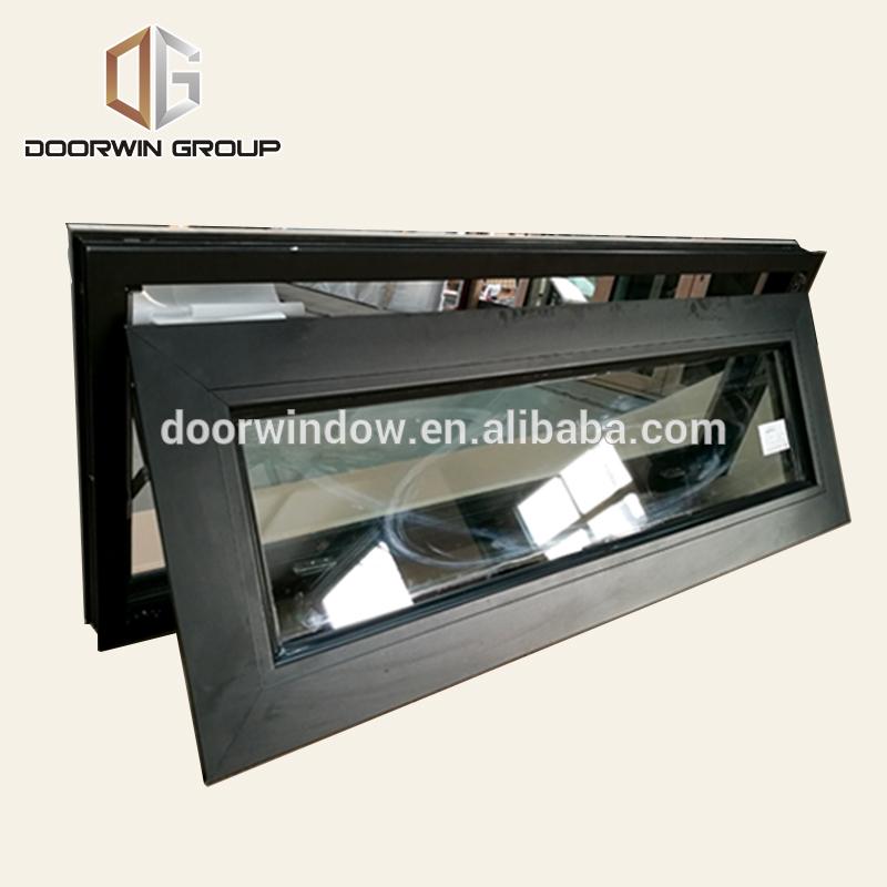 DOORWIN 2021Factory Directly Supply push open casement windows create custom cost per window