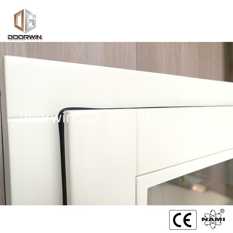 DOORWIN 2021Factory Directly wooden window design sash windows