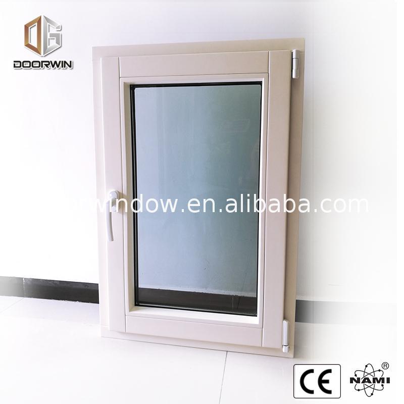 DOORWIN 2021Factory Supplier wood aluminum windows window composite casement