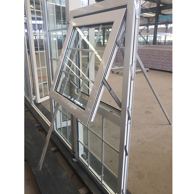 DOORWIN 2021Factory Supplying aluminium awning window grill design glass wholesale casement