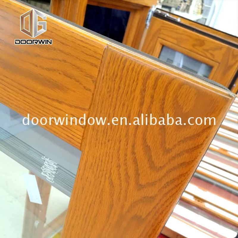 DOORWIN 2021Factory cheap price 2 pane vs 3 windowsDOORWIN 2021